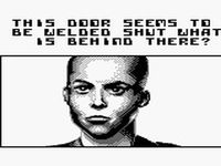une photo d'Ã©cran de Alien 3 sur Nintendo Game Boy